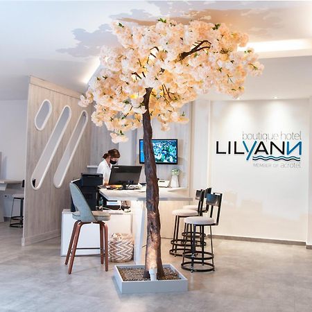 Acrotel Lilyann Boutique Hotel Elia Nikitis Eksteriør bilde