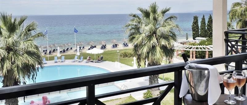 Acrotel Lilyann Boutique Hotel Elia Nikitis Eksteriør bilde