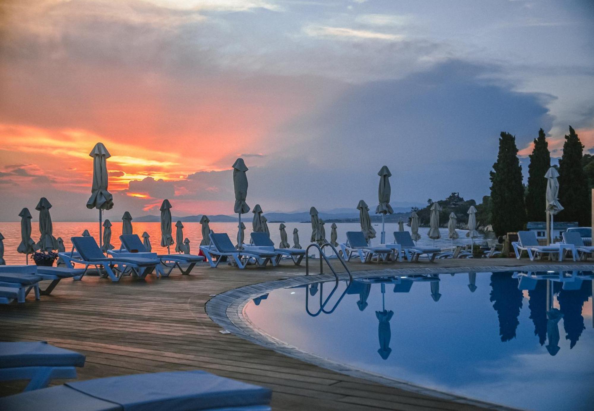 Acrotel Lilyann Boutique Hotel Elia Nikitis Eksteriør bilde
