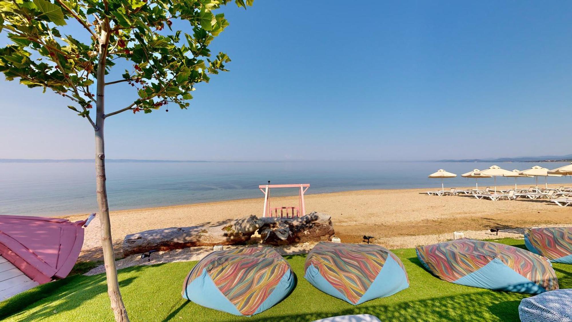 Acrotel Lilyann Boutique Hotel Elia Nikitis Eksteriør bilde