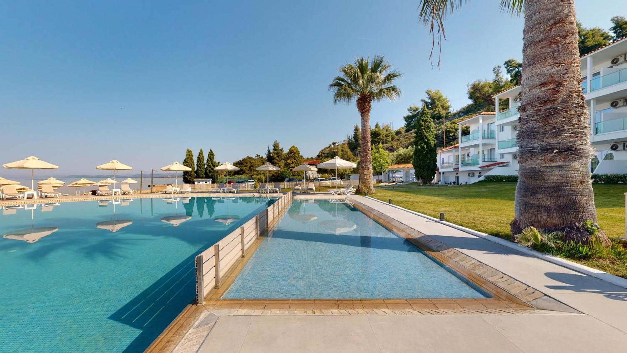 Acrotel Lilyann Boutique Hotel Elia Nikitis Eksteriør bilde