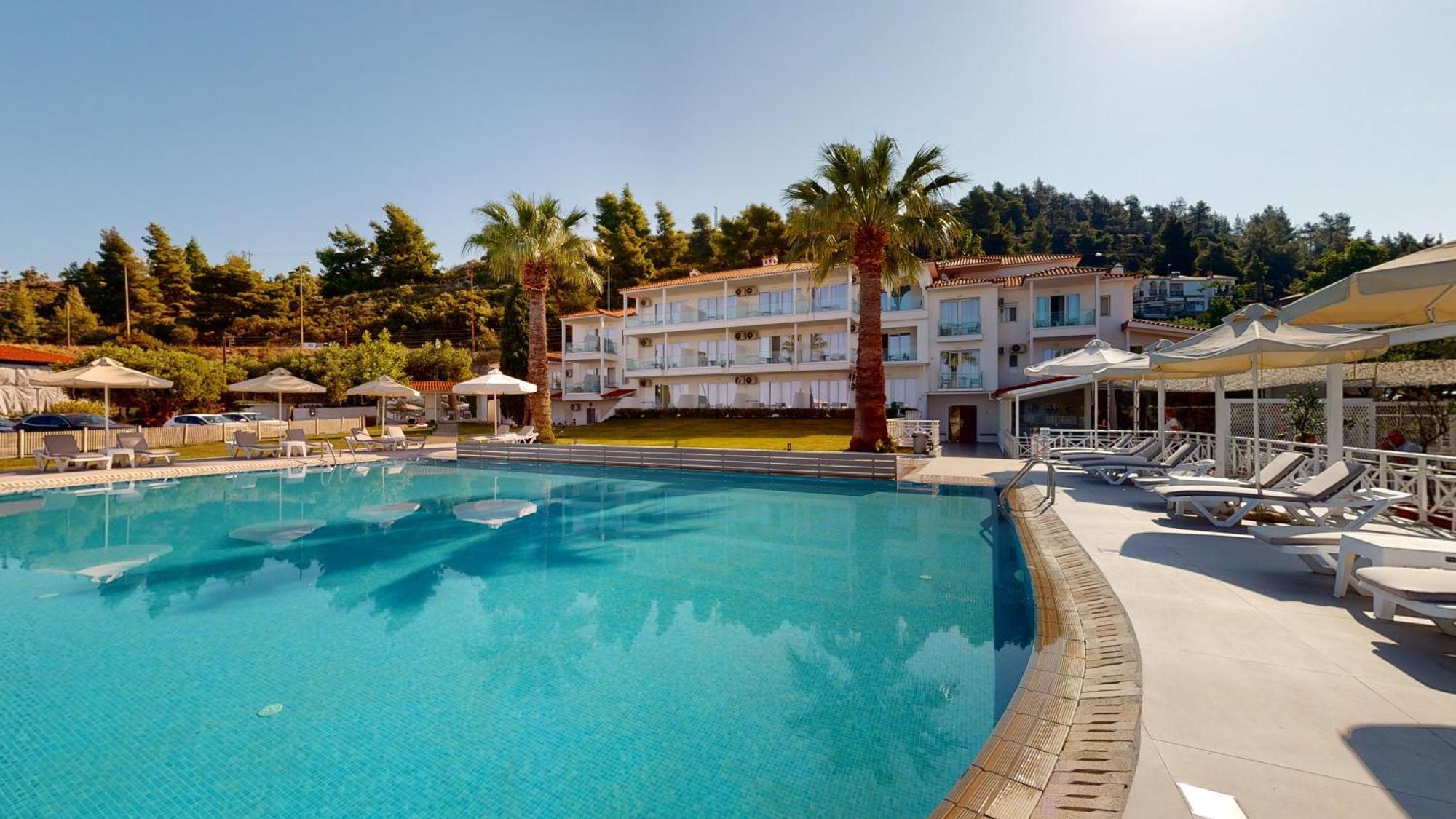 Acrotel Lilyann Boutique Hotel Elia Nikitis Eksteriør bilde