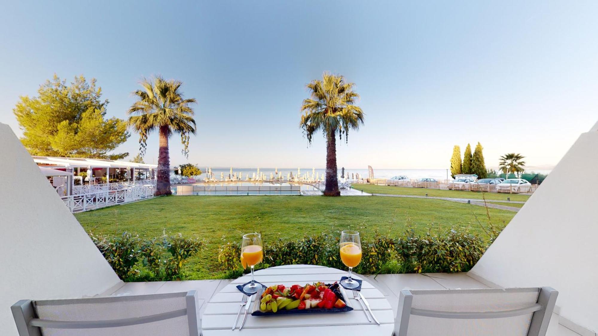 Acrotel Lilyann Boutique Hotel Elia Nikitis Eksteriør bilde