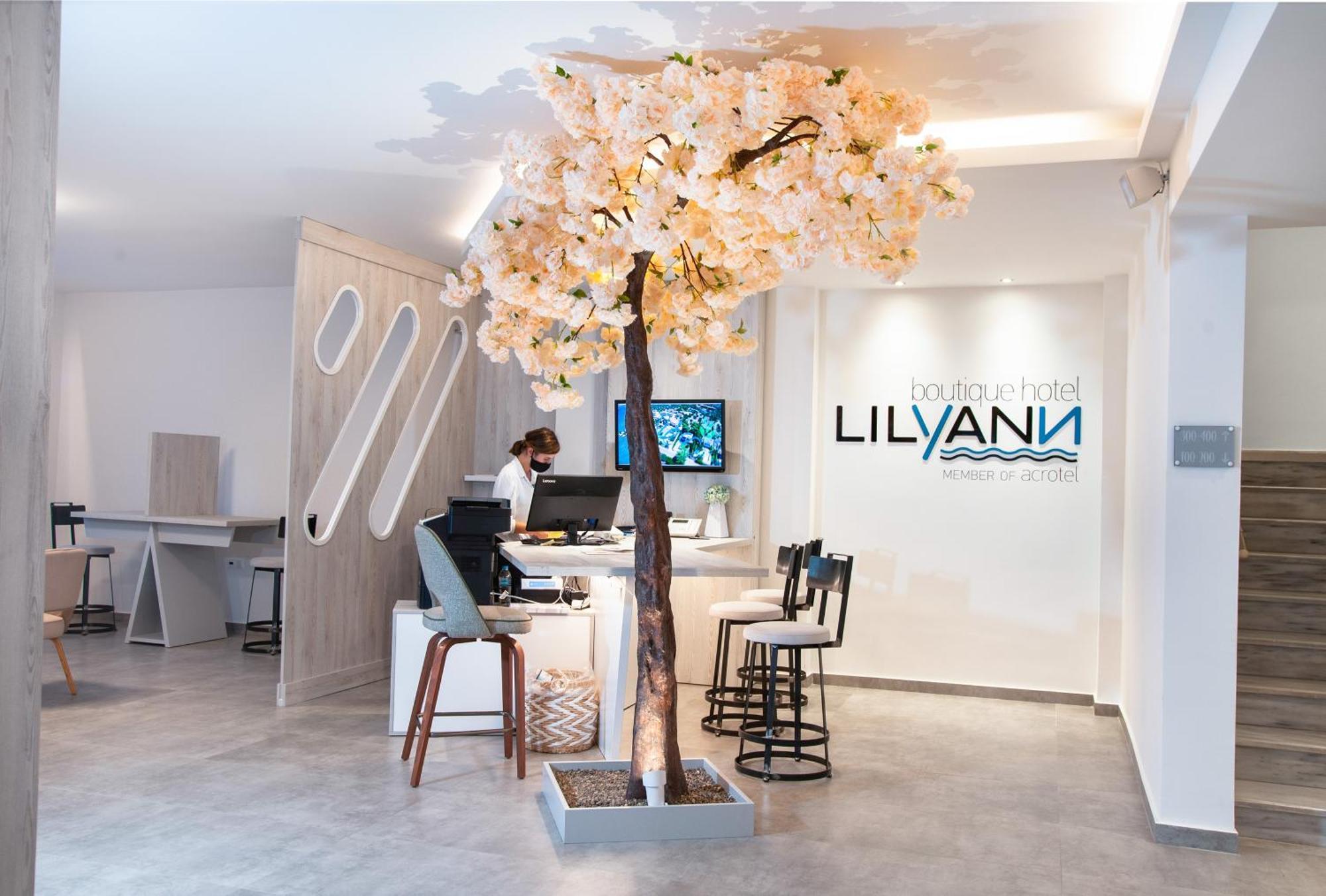 Acrotel Lilyann Boutique Hotel Elia Nikitis Eksteriør bilde