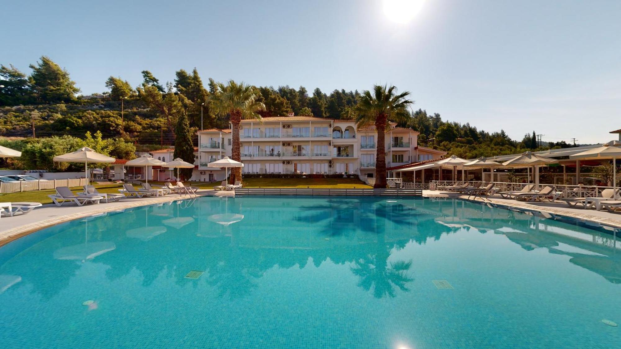 Acrotel Lilyann Boutique Hotel Elia Nikitis Eksteriør bilde