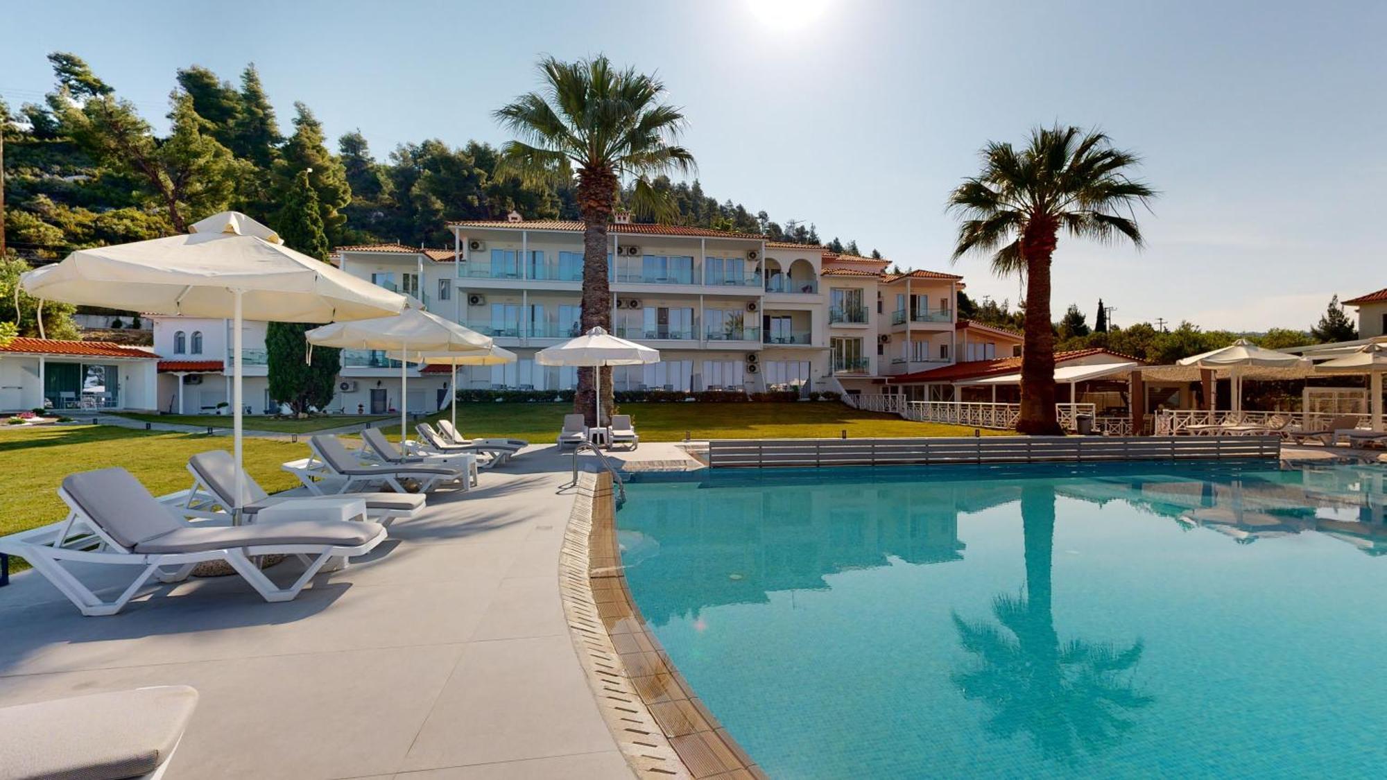Acrotel Lilyann Boutique Hotel Elia Nikitis Eksteriør bilde