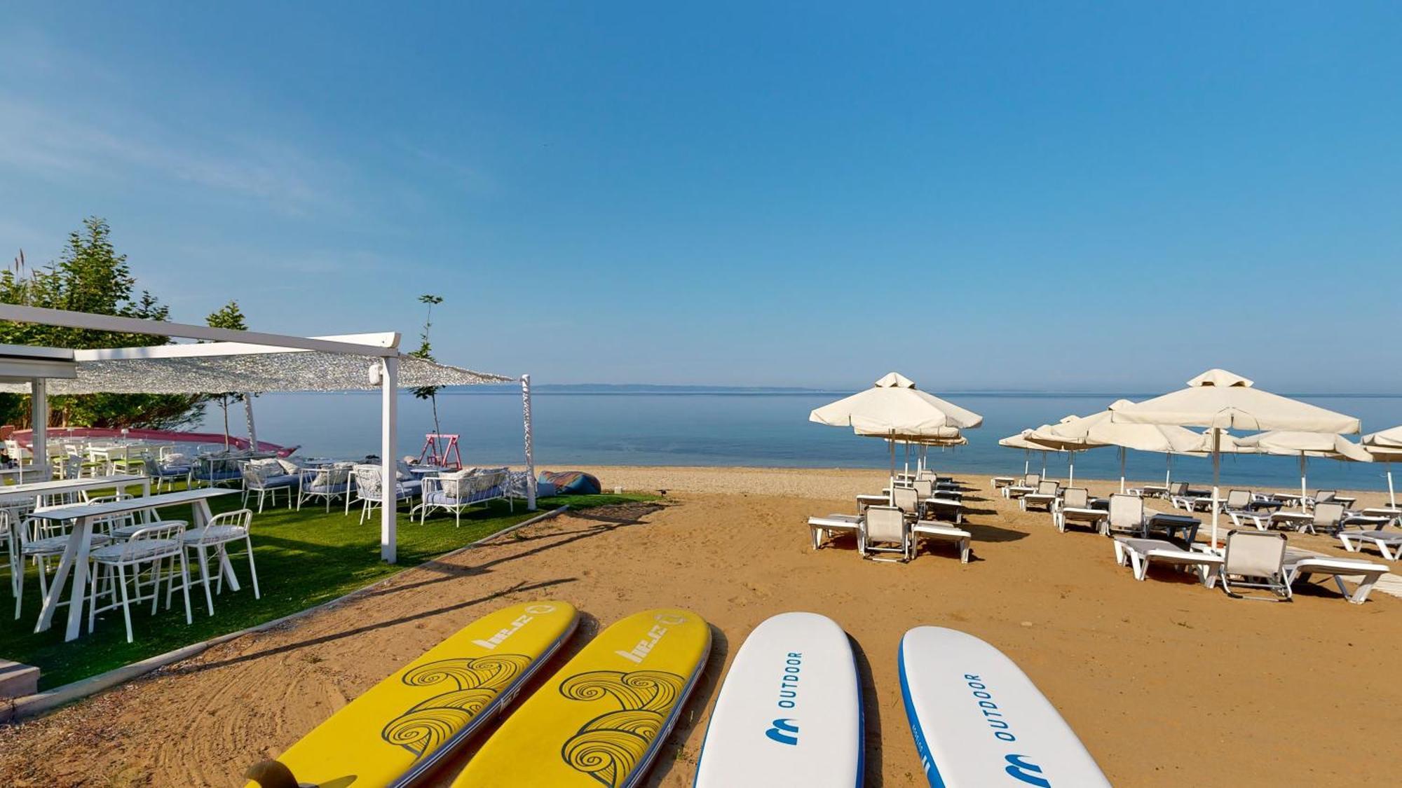 Acrotel Lilyann Boutique Hotel Elia Nikitis Eksteriør bilde