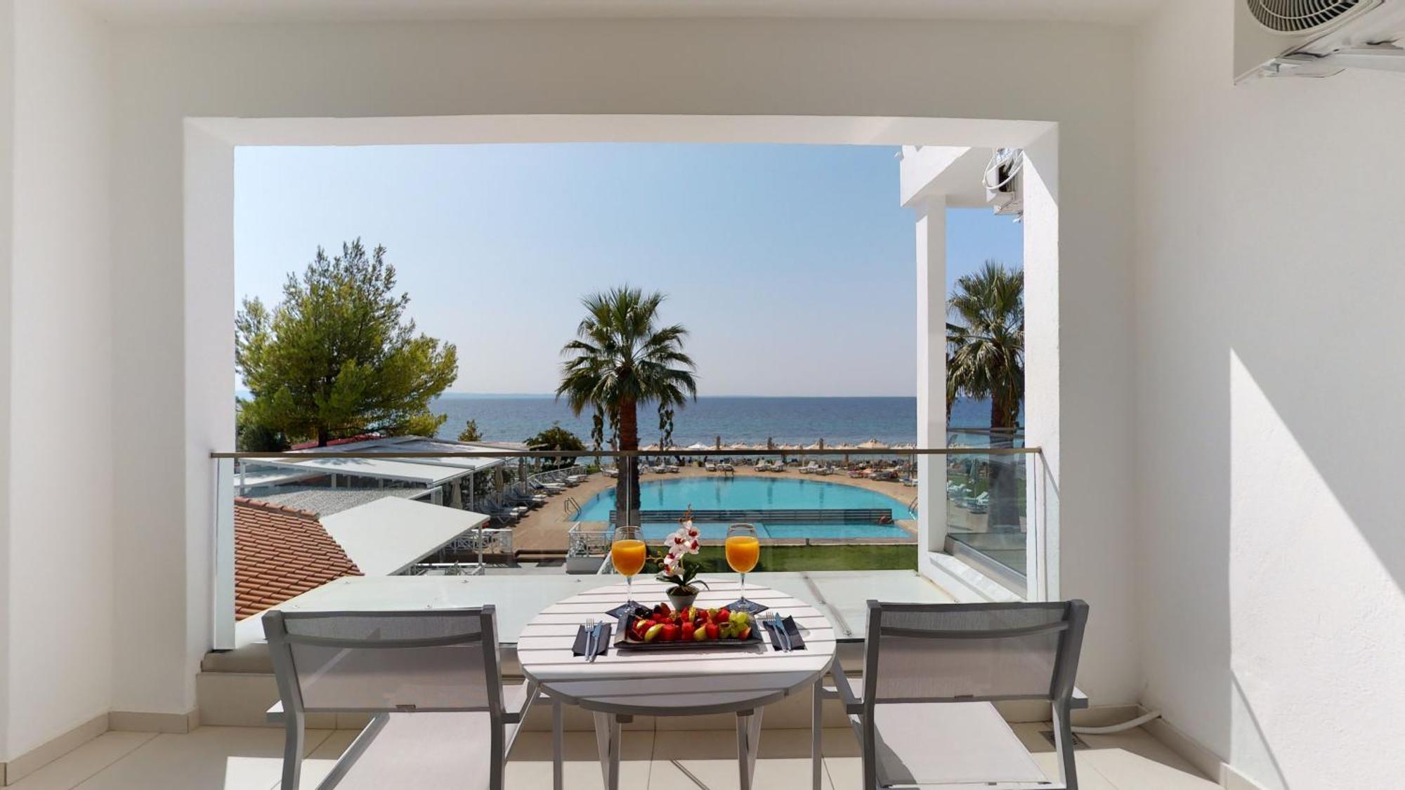 Acrotel Lilyann Boutique Hotel Elia Nikitis Eksteriør bilde