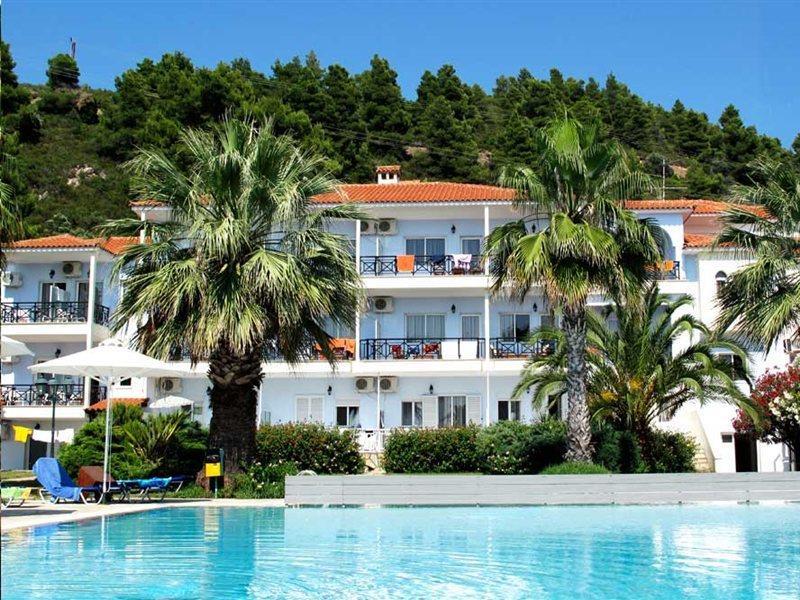 Acrotel Lilyann Boutique Hotel Elia Nikitis Eksteriør bilde
