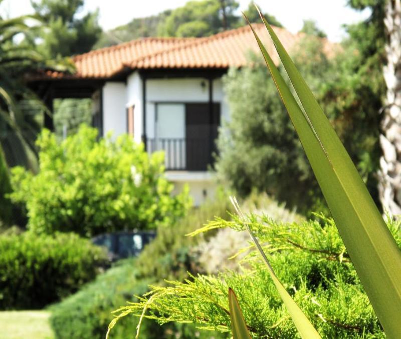 Acrotel Lilyann Boutique Hotel Elia Nikitis Eksteriør bilde
