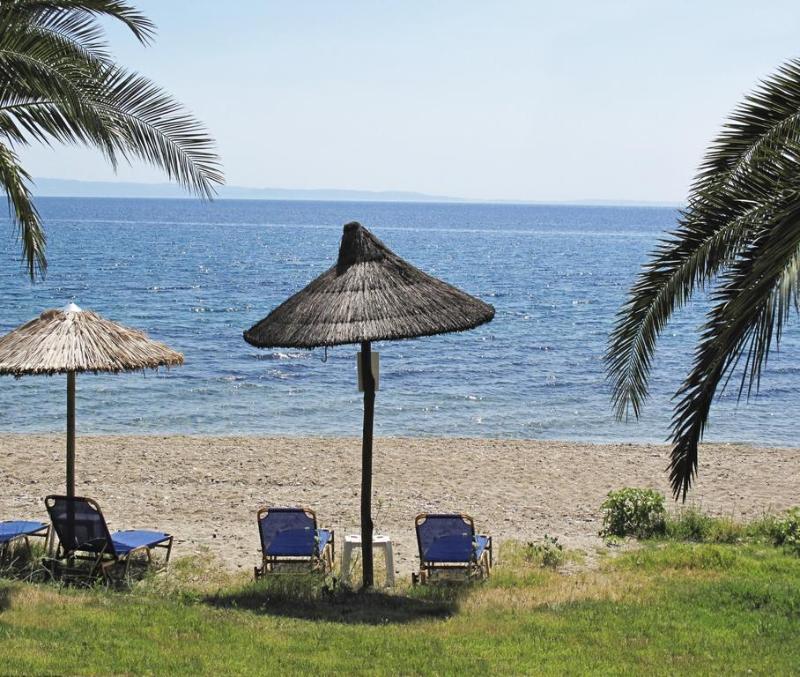 Acrotel Lilyann Boutique Hotel Elia Nikitis Eksteriør bilde